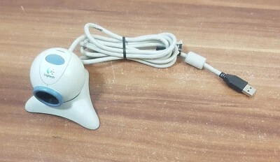 Webcam USB V-UAP9 Logitech QuickCam Express für Win 98 ME 2000 XP - Bild 1 von 3