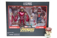 *NEW* Iron Man Mark 50 & Iron Spider 2-Pack Marvel Legends MCU Avengers Infinity