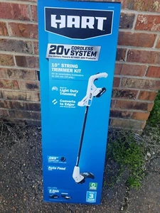 Hart 20-Volt Cordless 10-inch String Trimmer (1) 2.0 ah Lithium-Ion Battery - Picture 1 of 2