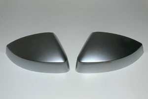 ★ AUDI A3 S3 RS3 8V (12-15) ★ ALU MIRROR MIRRORS HOUSINGS COVERS CAPS ★ - Imagen 1 de 2