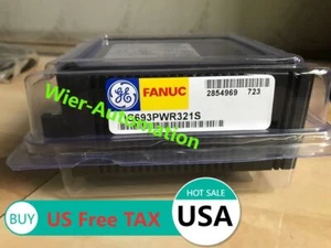 Alimentatore Fanuc IC693PWR321S nuovo uno spedizione veloce IVA gratuita USA - Foto 1 di 3