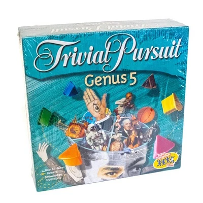 Trivial Pursuit: Genus 5 Edition – Brand New, Unopened – Trivia Board Game - Image 1 of 4