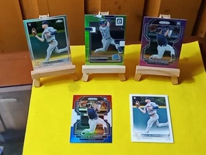 Chas McCormick RC Lot 2022 Topps Chrome Holo, Donruss Lime, Purple & R/W/B Prizm - Picture 1 of 12
