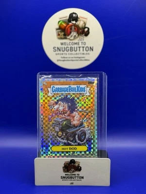 2022 Topps Chrome Garbage Pail Kids Hot Rod #205a X-Fractor Refractor /150 SSP - Image 1 of 3