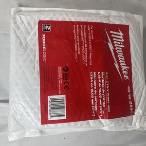 Milwaukee M12 Force Logic Kupfer Pressbacke - Bild 1 von 2