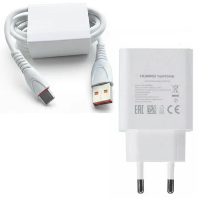 Original Huawei Super Schnellladekabel Typ C USB Ladekabel P20 P30 Lite P30 Pro  - Bild 1 von 4