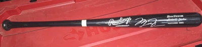 Michael Jordan AUTOGRAPHED Rawlings Adirondack BIG STICK Baseball Bat ￼ - Image 1 of 4