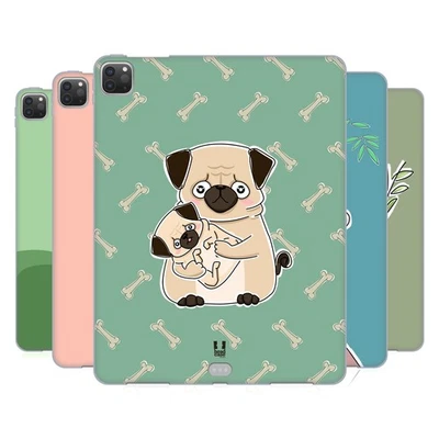 HEAD CASE ANIMAL WITH OFFSPRING GEL CASE & WALLPAPER FOR APPLE SAMSUNG KINDLE - Image 1 of 4