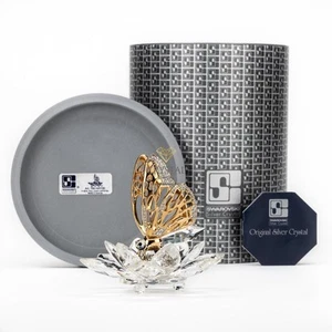 Swarovski in Flight Butterfly Gold - USA 7551NR100 - Picture 1 of 8