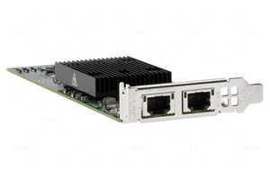 NC5VD LP DELL BROADCOM BCM57416 PODWÓJNY PORT 10GB RJ-45 PCIE X8 NISKOPROFILOWA NIC - Zdjęcie 1 z 7