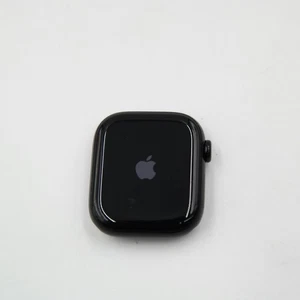 GPS ONLY Apple Watch Series 10 42MM Black Aluminum A2997 Face - Picture 1 of 6