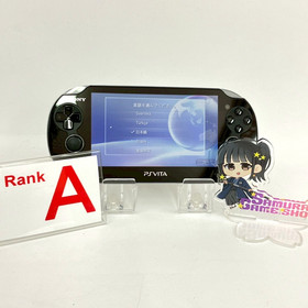 PS Vita PCH-1000 Crystal Black Console Only A Rank Sony PlayStation 1Day Ship 44