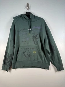 Li-Ning Herren Save The Earth Eco Friendly Collection Hoodie Grün Gr. XL 26x27 - Bild 1 von 11