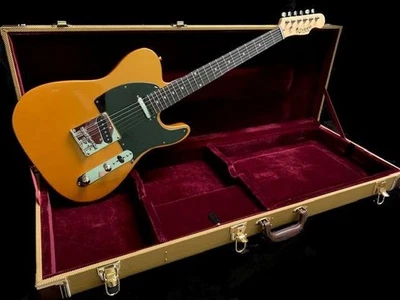NUEVA GUITARRA ELÉCTRICA GOLDEN SPARKLE TL COZART 6 CUERDAS - CON ESTUCHE RÍGIDO TWEED Foto 1 de 4