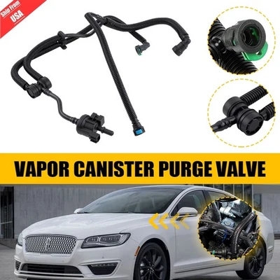Vapor Evap Canister Purge Valve For 2013 2014 2015 2016 Ford Fusion Lincoln MKZ Foto 1 de 4
