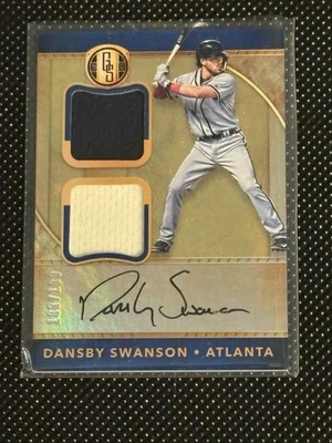 2017 黄金标准丹斯比·斯旺森 RPA /199 #GSD-DS — 第 1/2 张图片