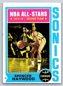 1974-75 Topps #70 Spencer Haywood - Picture 1 of 2