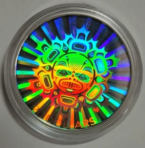 Kanada 2014 20 $ Interconnections: Land The Beaver 1 oz reines Silber Hologramm Münze - Bild 1 von 17