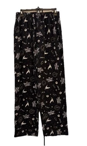 THE TWILIGHT ZONE Mens/Unisex Pajamas Pants Size M - TV LAND - NWT Black & White - Picture 1 of 8