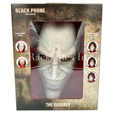 [01862119] Spirit Halloween The Grabber Half Mask - The Black Phone OSFM - Image 1 of 4