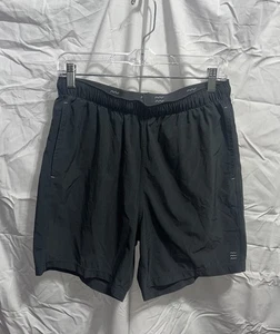 FREE FLY Men’s Breeze Drawstring Shorts 7" Inseam Size Medium Athletic Gray Grey - Picture 1 of 3