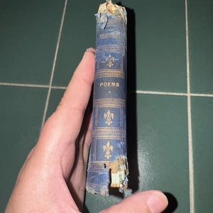 The Works of Alfred Tennyson Poet Laureate (Alfred Tennyson - 1871) - Picture 1 of 7