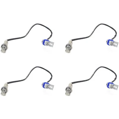 Conjunto de 4 sensores de oxigênio O2 driver lado esquerdo DOWNSTREAM para Chevy Suburban Yukon - Imagem 1 de 4