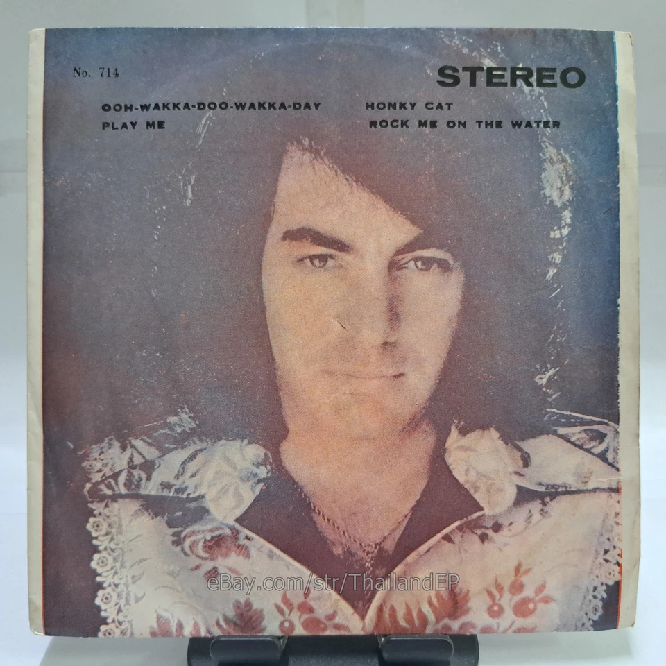 ELTON JOHN /HONKY CAT /NEIL DIAMOND /JACKSON BROWNE THAILAND EP 45 THAI - Image 1 of 4