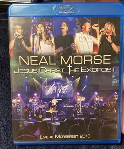NEAL MORSE Blu-ray Jesus Christ the Exorcist Live Morsefest 2018 Spock's Beard - Picture 1 of 7