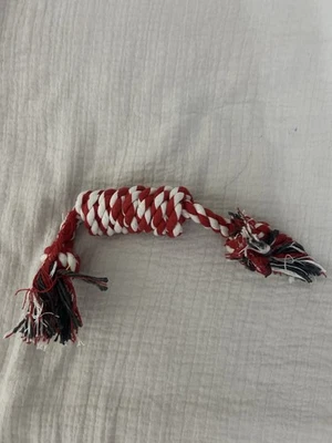 Double Knotted Rope Puppy & Small Dog Tug Toy - Image 1 of 4