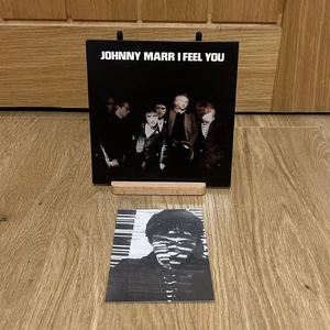 Johnny Marr 'I Feel You' 2015 7'' Single with Postcard - Picture 1 of 4