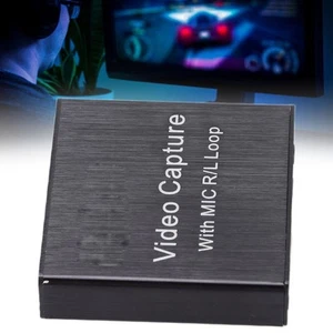 AY103MIC USB HD Video Card 4K HD Multimedia Interface To USB An FY - Afbeelding 1 van 22