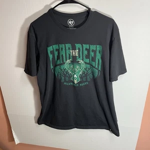 Milwaukee Bucks Shirt Men’s Xl  - Picture 1 of 5