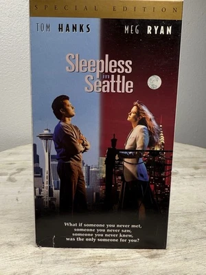 Sleepless in Seattle (VHS, 2000, Special Edition) - Image 1 of 3