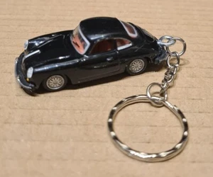 1/72 DIECAST MODEL CAR KEYRINGS  PORSCHE 356B COUPE  - Picture 1 of 4