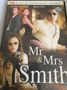Mr & Mrs Smith (Blu-ray, 2005)(b34/3) Free Postage - Picture 1 of 2