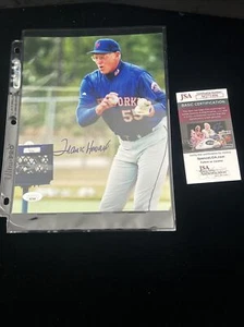 Frank "Hondo" Howard New York Mets Signed 8X10 Photograph JSA COA -1 # - Picture 1 of 4