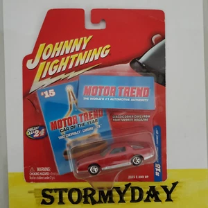 Johnny Lightning CAMARO MOTOR TRENT CAR OF THE YEAR red color - Picture 1 of 2