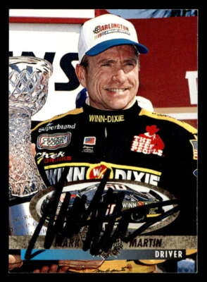 1995 Select Mark Martin Signed #66 Racing Auto Autograph XA3700 - Image 1 of 2