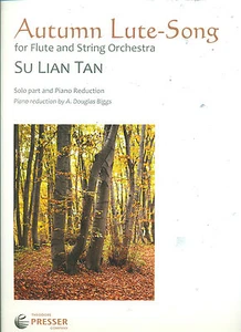 "AUTUMN LUTE-SONG" FOR FLUTE AND STRING ORCHESTRA MUSIC BOOK BRAND NEW ON SALE!  - Picture 1 of 1