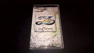 Juego japonés raro de PSP Ys Seven VII Falcom - Imagen 1 de 2