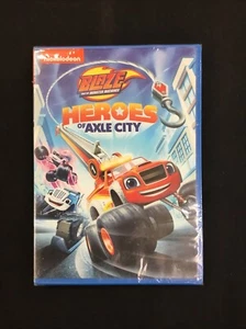 Blaze and the Monster Machines: Heroes of Axle City (DVD, 2018) BRANDNEU SEALED - Bild 1 von 3