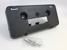 2010 - 2011 Mercury Milan Front Bumper License Plate Mounting Bracket Holder OEM