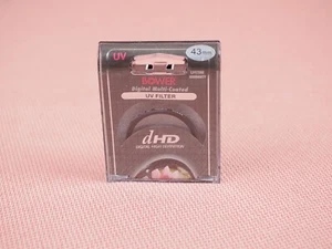 Bower Digital HD 43 mm UV Lens Filter (Black) - Picture 1 of 3
