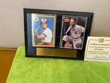 Iron Men Plaque of Cal Ripken,Jr. & Lou Gehrig