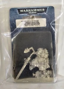 Warhammer 40000 WH 40k - 57-38 Grey Knigh Brother Captain Stern OOP Blister - Imagen 1 de 1