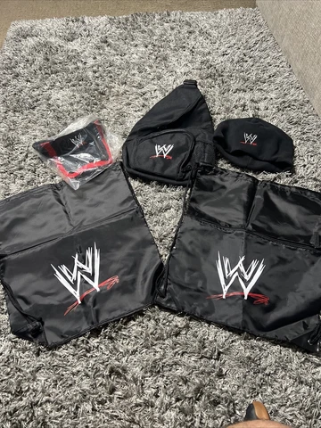 WWE Bags And hat Cover