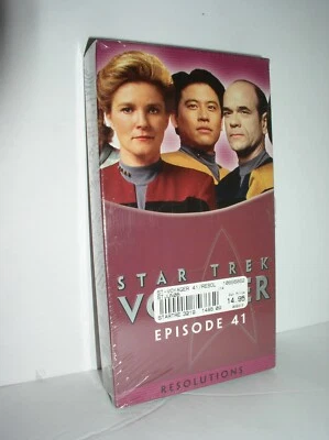 Star Trek - Voyager - Episode 41 - Resolutions (VHS,2000) - Imagem 1 de 4