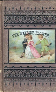 WAYSIDE FLOWER by Jennie Harrison, 1877, engravings, early american - Bild 1 von 4