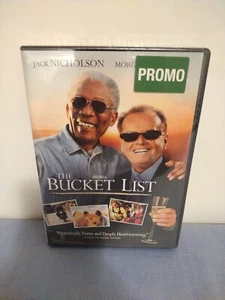 The Bucket List DVD New Sealed Morgan Freeman Jack Nicholson- PROMO *NEW - Picture 1 of 3